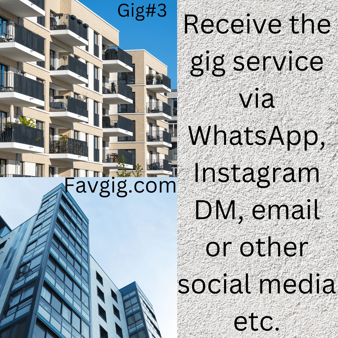 Gig#3: We can help you find your desired house or any property at a lucrative price.