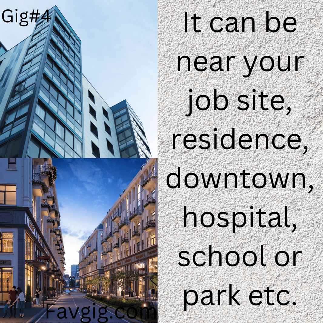 Gig#4: We can help you find your desired house or apartment rental deals.