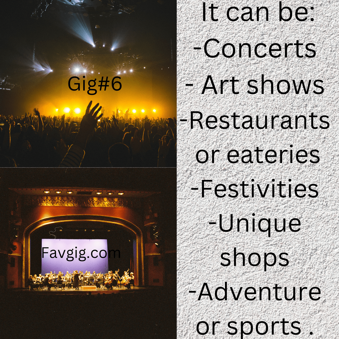 Gig#6: We can help you get rid of boredom and do joyful activities.