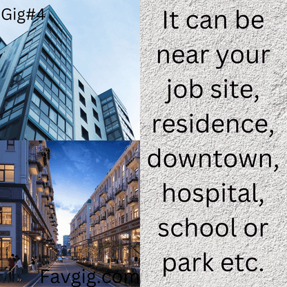 Gig#4: We can help you find your desired house or apartment rental deals.