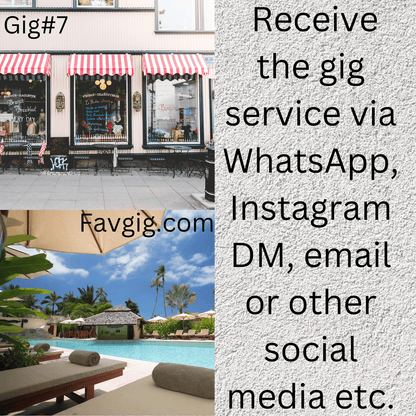 Gig#7: We can help you make your travel to any country memorable and more joyful.