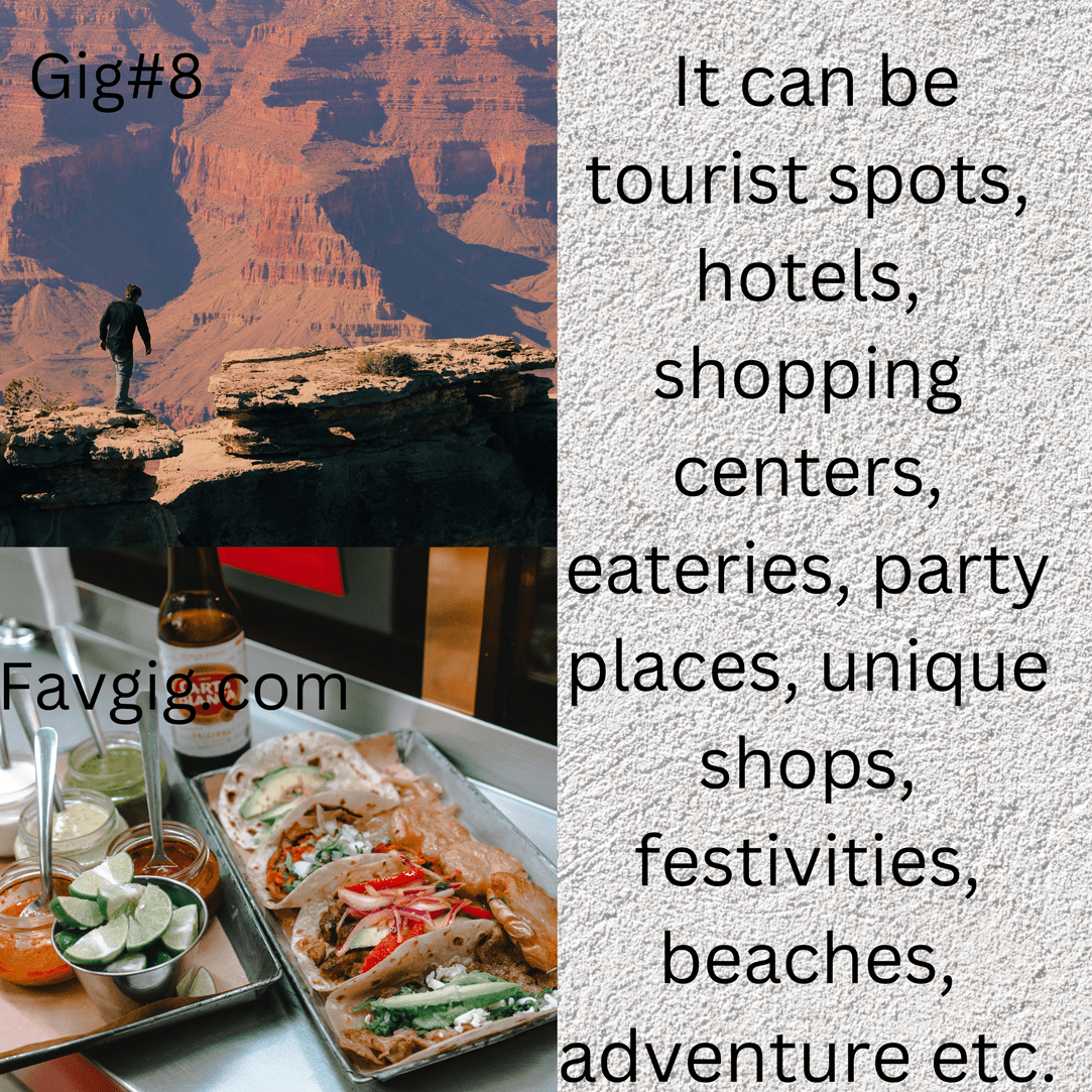 Gig#8: We can help make your short vacation trip to any USA state or nearby country more joyful and safer.