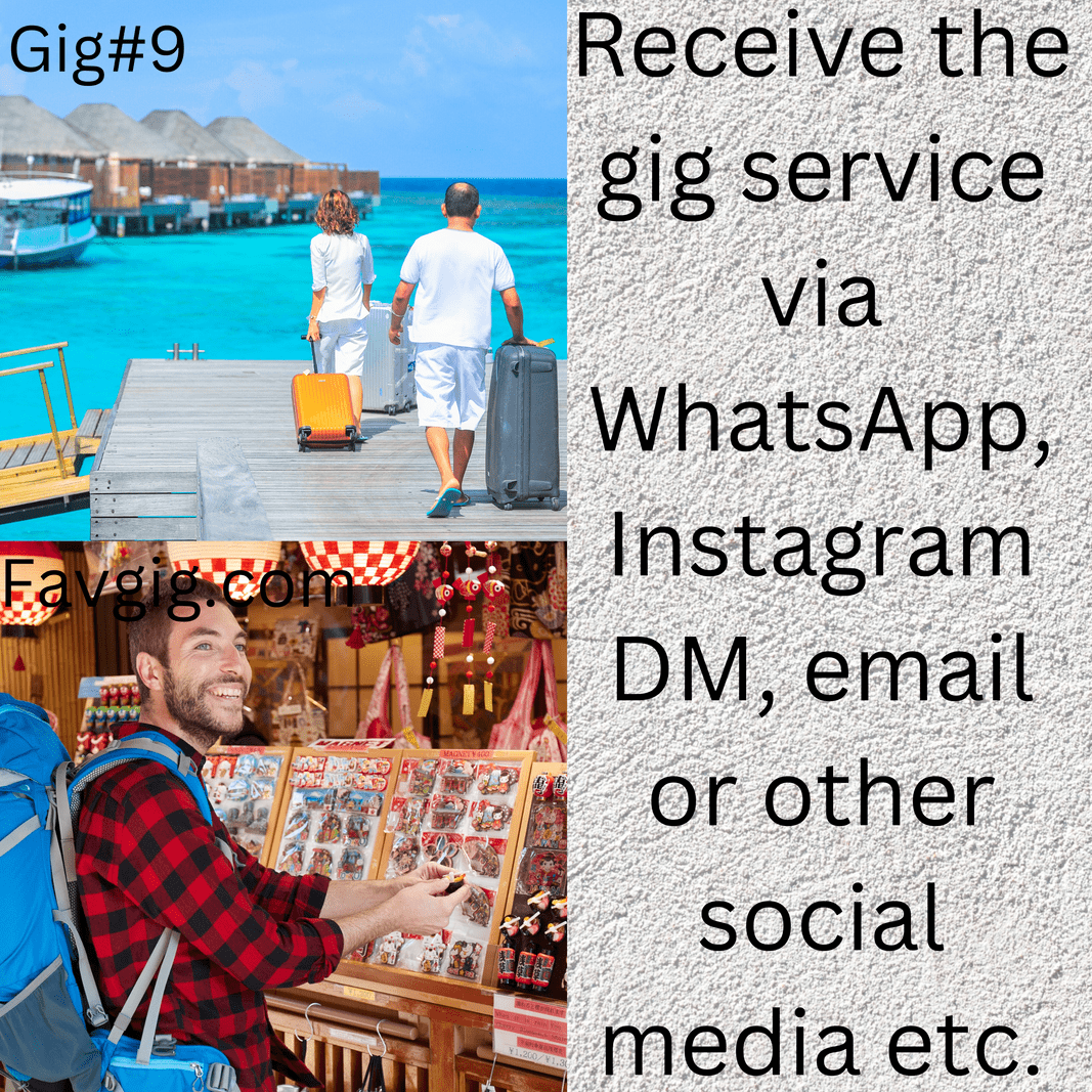 Gig#9: We can provide you with hidden gem places and foods to experience in any country.