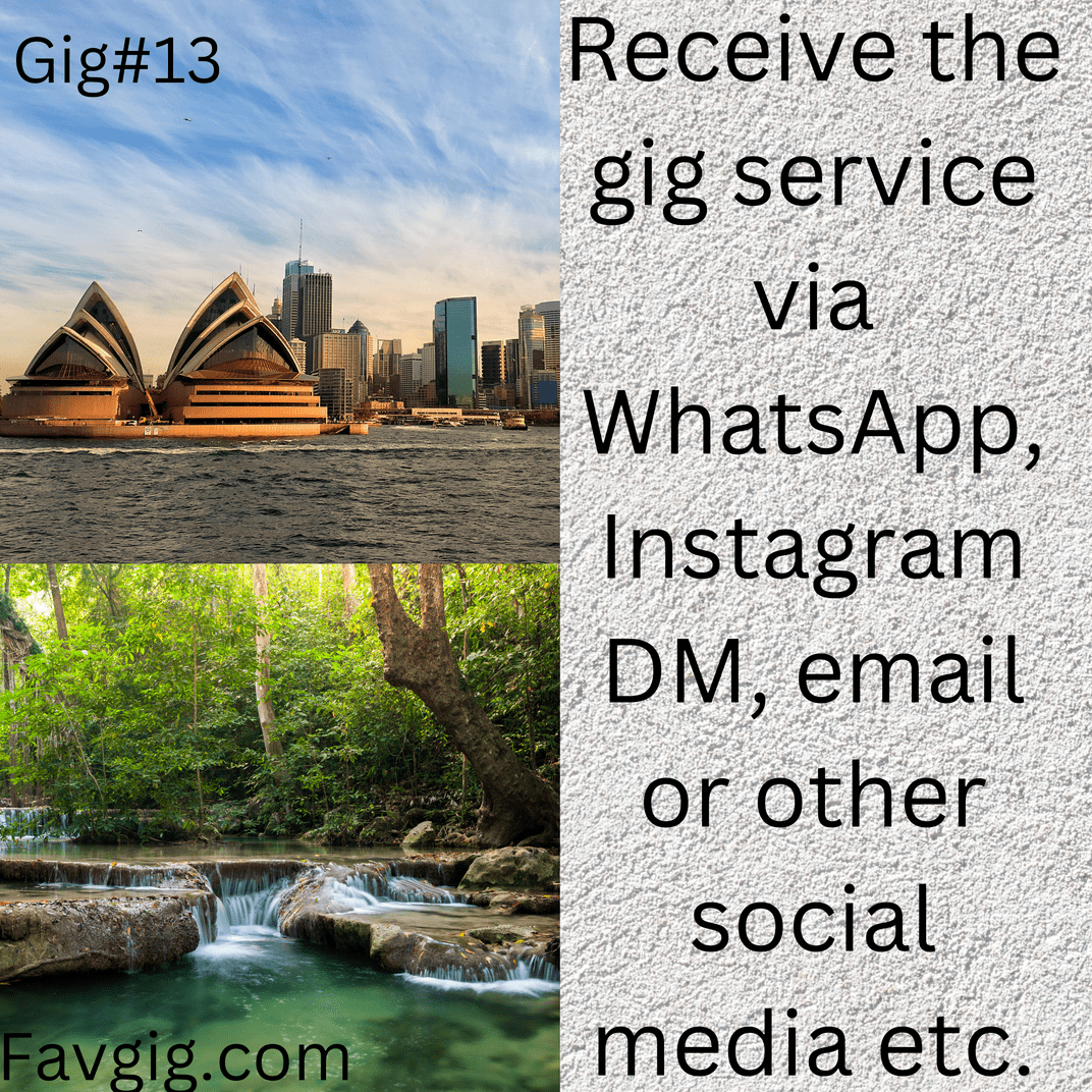 Gig#13: We can help you choose your next travel destination.